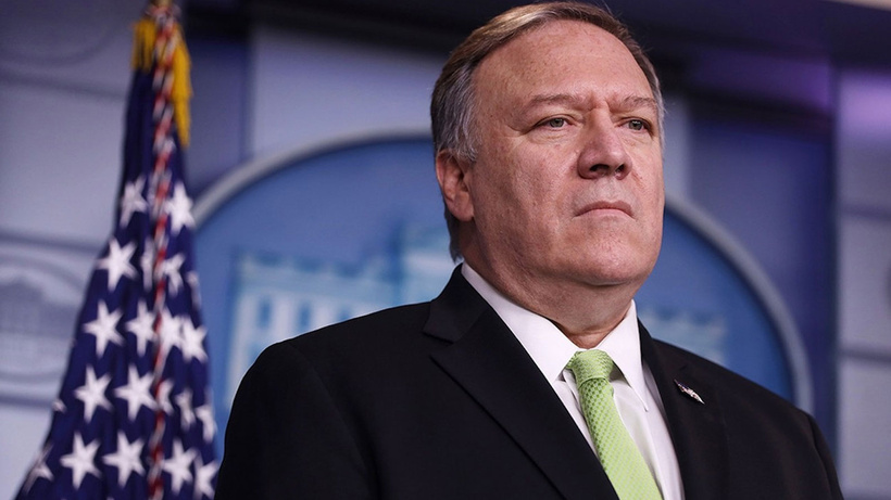 Pompeo, Batı Şeria'nın "İsrail halkının vatanı" olduğunu iddia etti