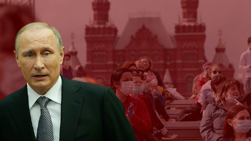Putin, koronavirüs nedeniyle iş yerlerini 1 hafta kapatma planını onayladı