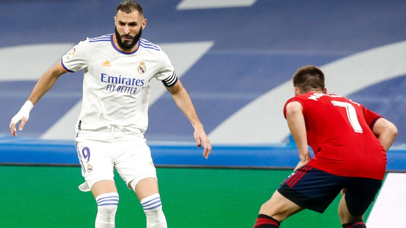 Real Madrid sahasında Osasuna ile golsüz berabere kaldı
