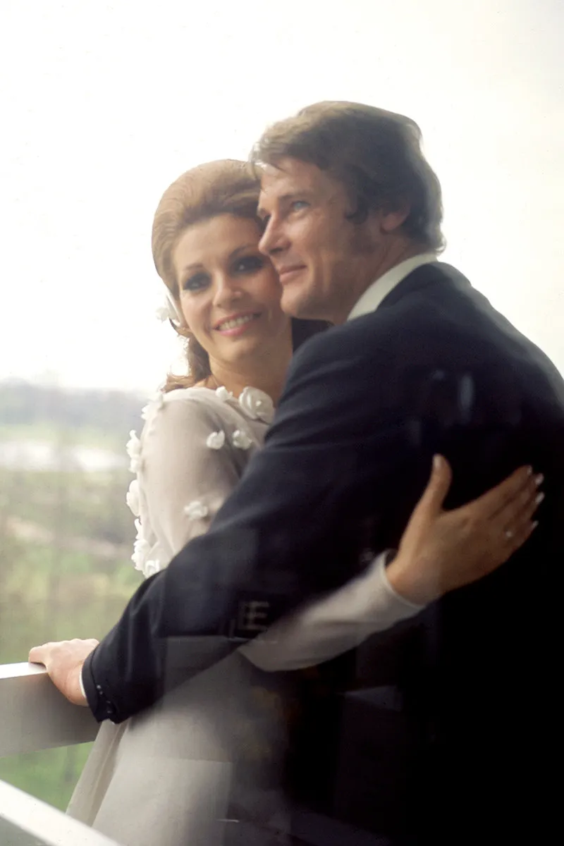 Moore ile Mattioli 1969 yılında Londra'da evlenmişti (Reuters)