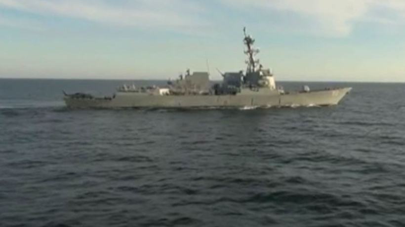 Rusya - Çin tatbikatı sırasında ABD savaş gemisi gerilimi