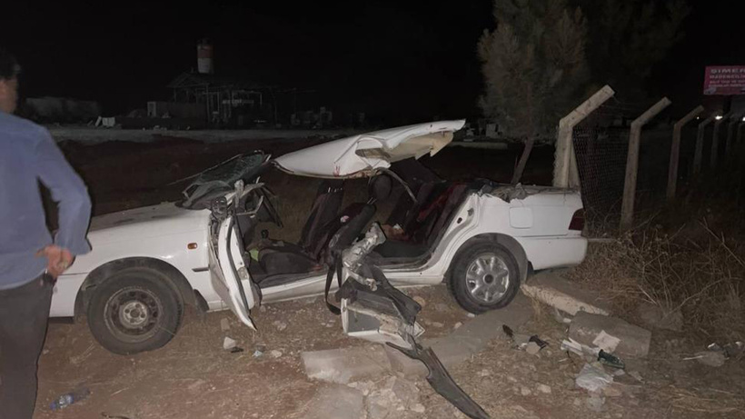 Şanlıurfa’da feci kaza: 2 ölü, 7 yaralı
