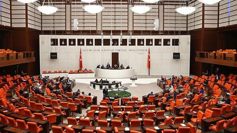 Son dakika! Irak ve Suriye'ye sınır ötesi operasyon yetkisinin uzatılması tezkeresi Meclis'e sunuldu