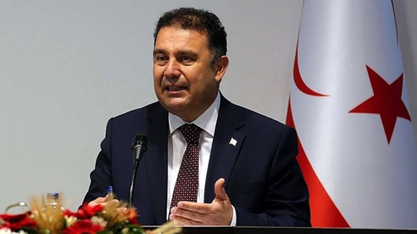 Son Dakika KKTC Başbakanı Ersan Saner koalisyon hükümetinin istifasını Cumhurbaşkanı'na sundu