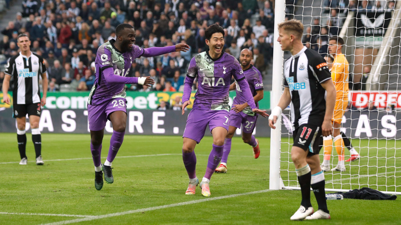 Tottenham, Newcastle United deplasmanında 3 puanı 3 golle aldı
