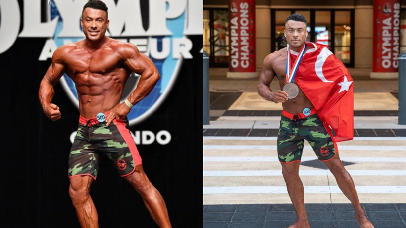 Umut Süleyman Altınpa dünya 3'üncüsü oldu