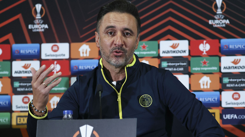 Vitor Pereira: Fenerbahçe, Avrupa Ligi’ni kazanacak seviyede değil
