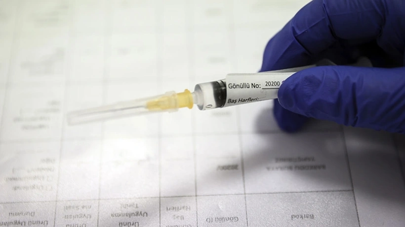 Yerli koronavirüs aşısı TURKOVAC için kritik aşama