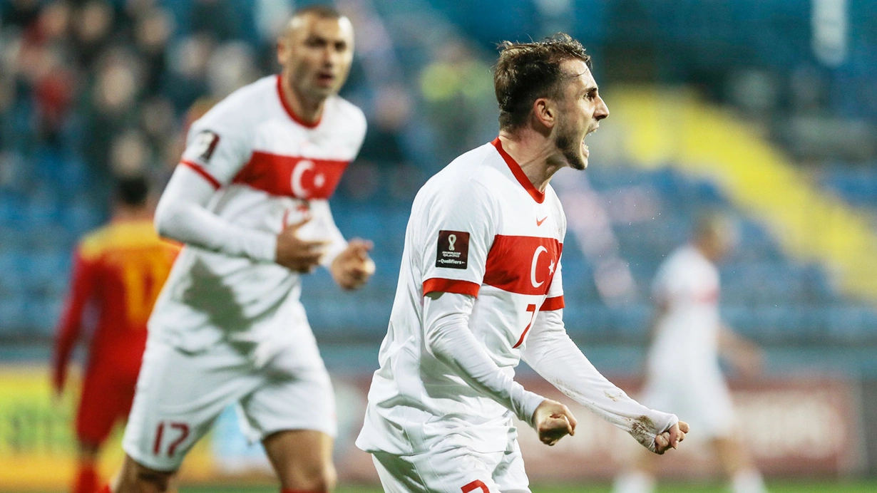 A Milli Takım, 2022 Dünya Kupası play-off biletini aldı