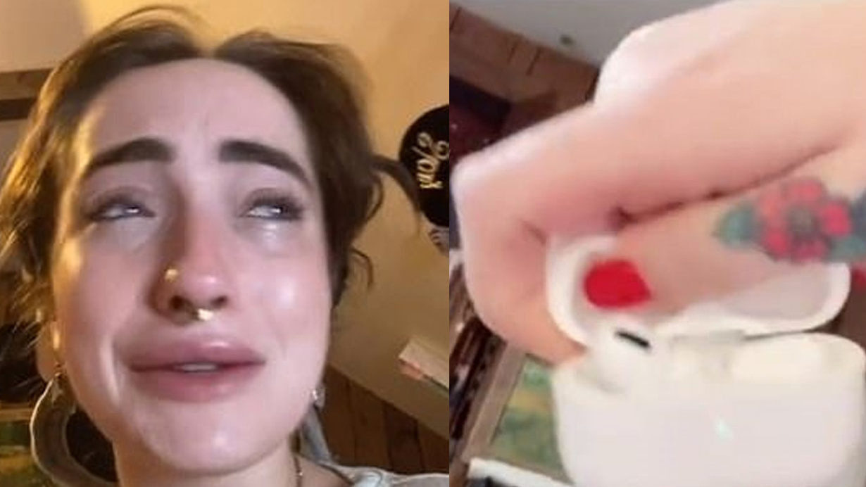 ABD'de şaşkına çeviren olay! Ağrı kesici sanıp kulaklığını yuttu