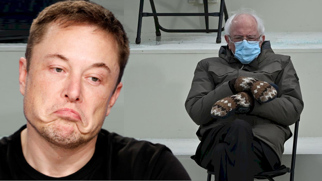 ABD'li milyarder Elon Musk'tan Barnie Senders'a: Hala hayatta olduğunu unutuyorum