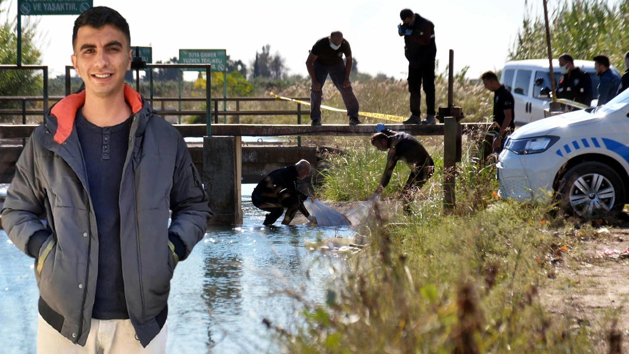 Adana'daki vahşi cinayette katil, öğretmen baba çıktı: Ayağına taş bağlanıp çuvala kanala atmış