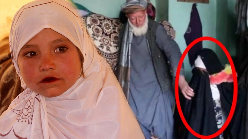 Afganistan'da öz babası 9 yaşındaki kız çocuğunu 55 yaşındaki adama sattı