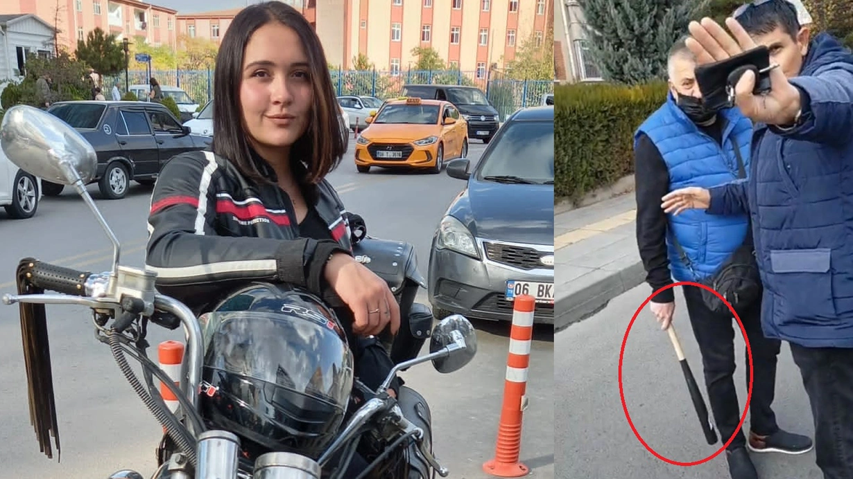 Ankara'da kurye Esra'ya beyzbol sopalı saldırı girişimi