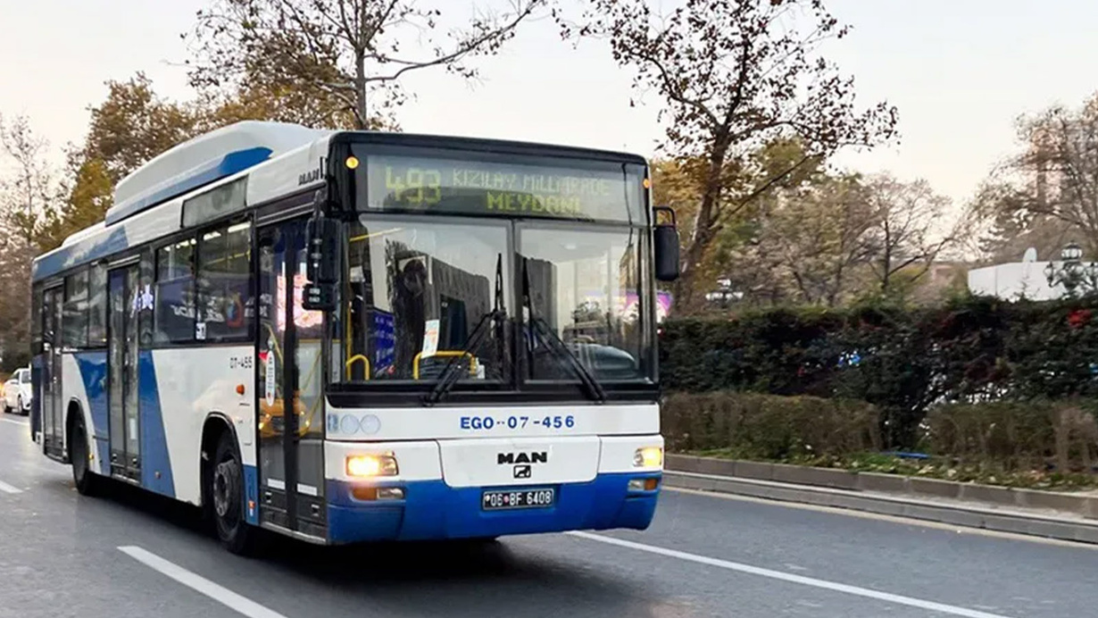 Ankara'da toplu taşımaya zam!