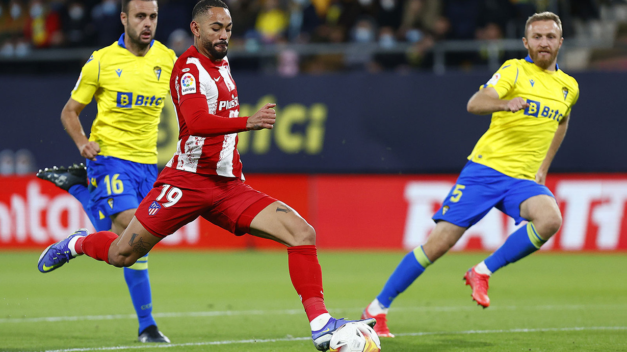 Atletico Madrid, Cadiz'i 4-1 yendi