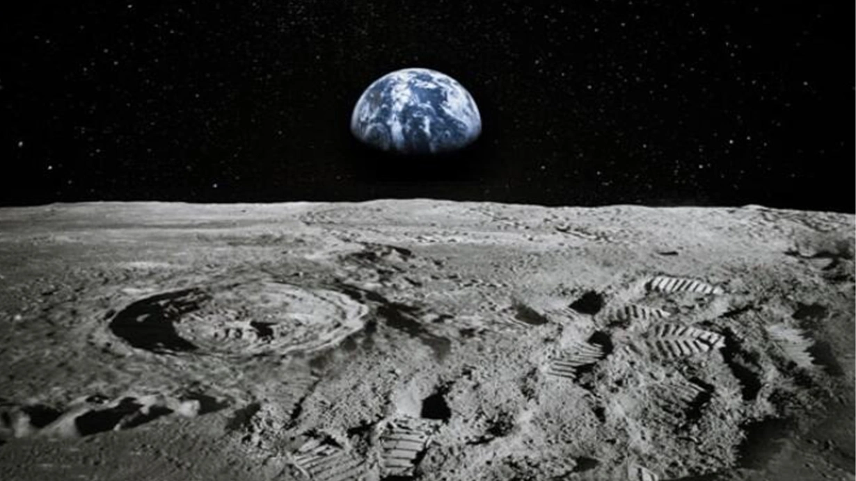 Ay'daki oksijen 8 milyar insanı hayatta tutabilir