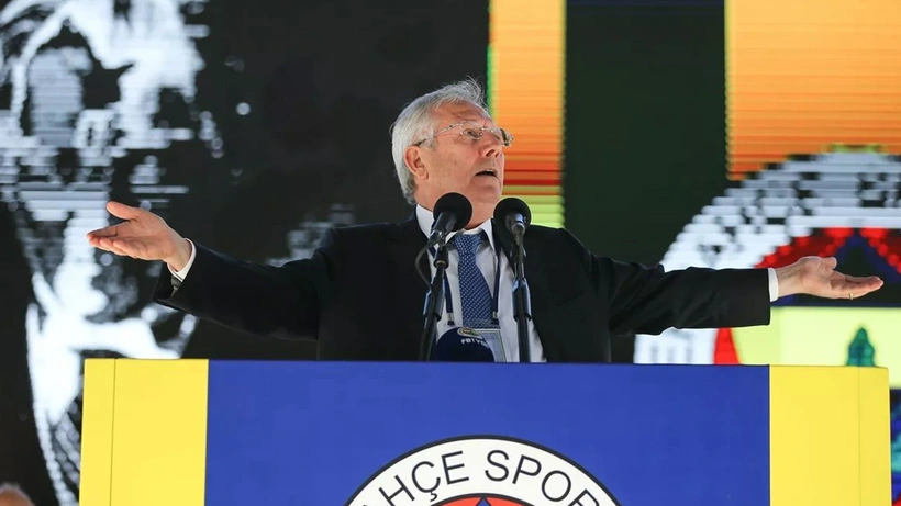 Aziz Yıldırım 69. doğum gününü kutladı! Kutlamada Aykut Kocaman'la bir araya geldi