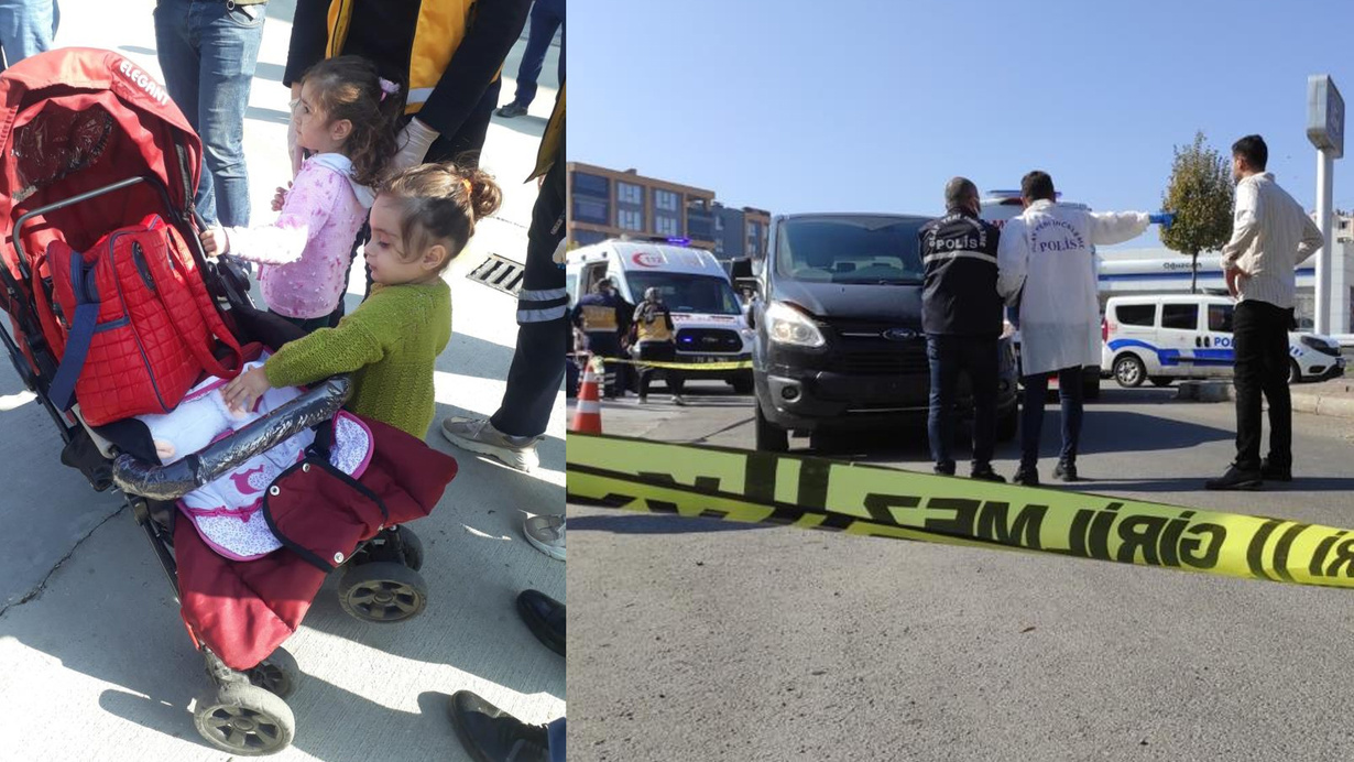 Batman'da hamile kadın iki kızı için kendini ve karnındaki bebeği feda etti