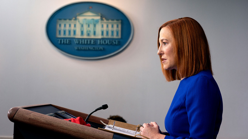 Beyaz Saray'da Kovid-19 alarmı! Psaki'nin testi pozitif çıktı