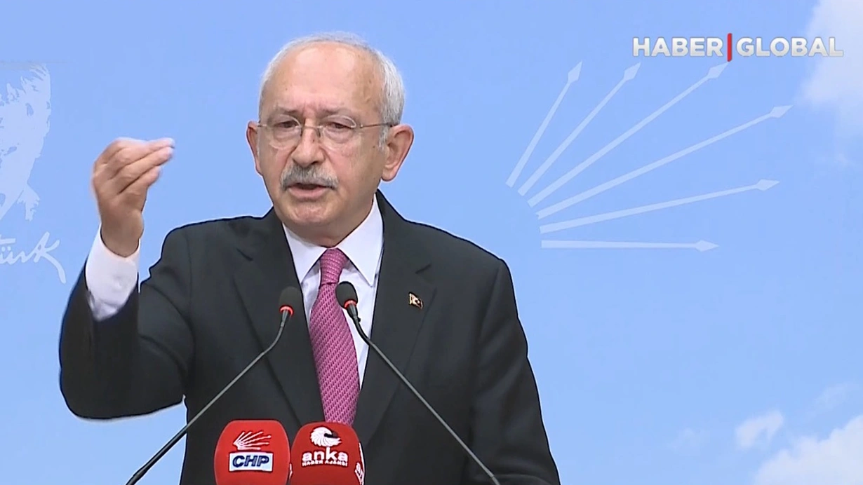 CHP lideri Kılıçdaroğlu: Böyle bir tabloyu Türkiye hiç yaşamadı