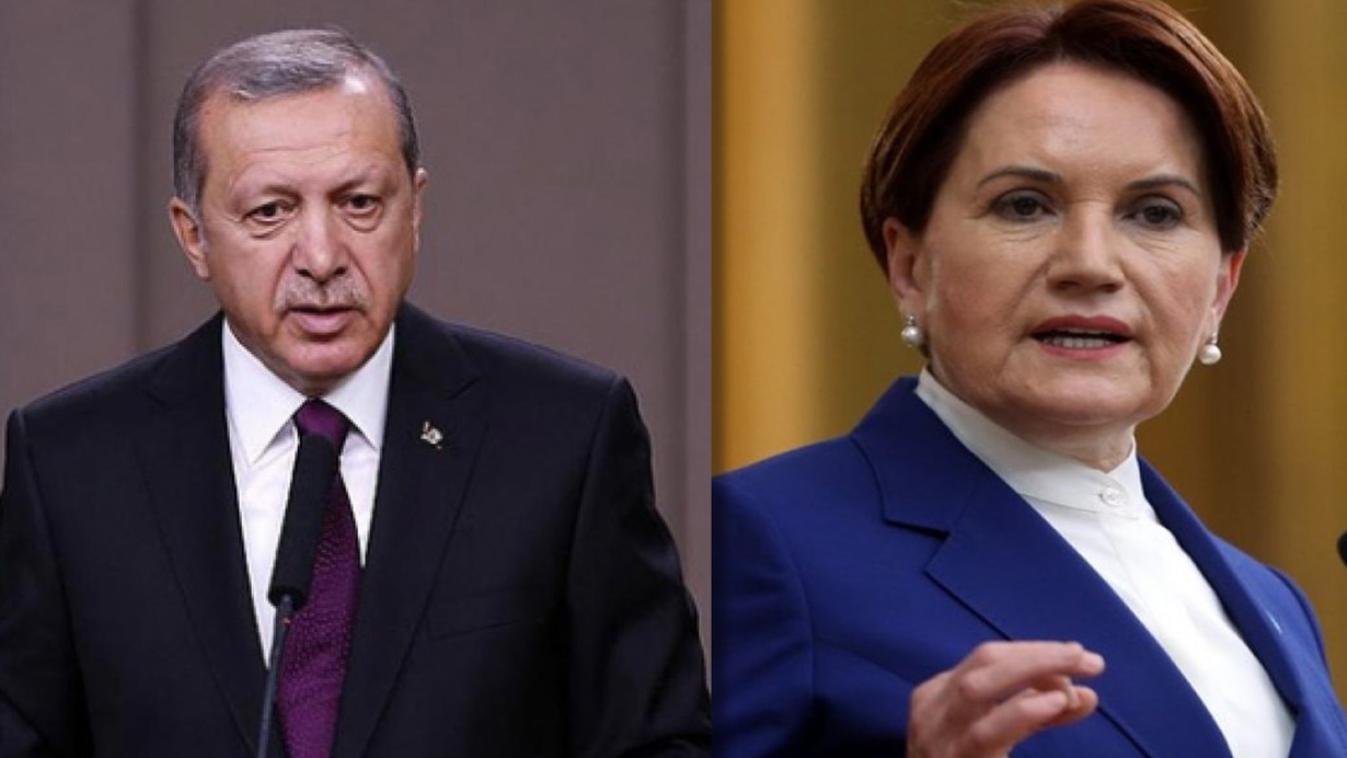Cumhurbaşkanı Erdoğan'dan İYİ Parti Genel Başkanı Akşener'e "Lütfü Türkkan" tepkisi