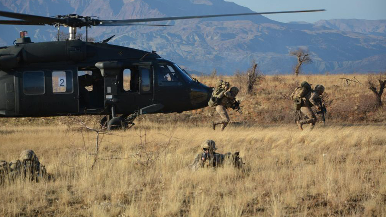 Eren Kış-1 operasyonu başlatıldı