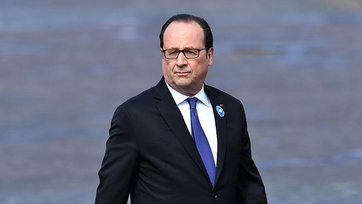 Eski Fransa Cumhurbaşkanı Hollande, Paris saldırılarına ilişkin ifade verdi