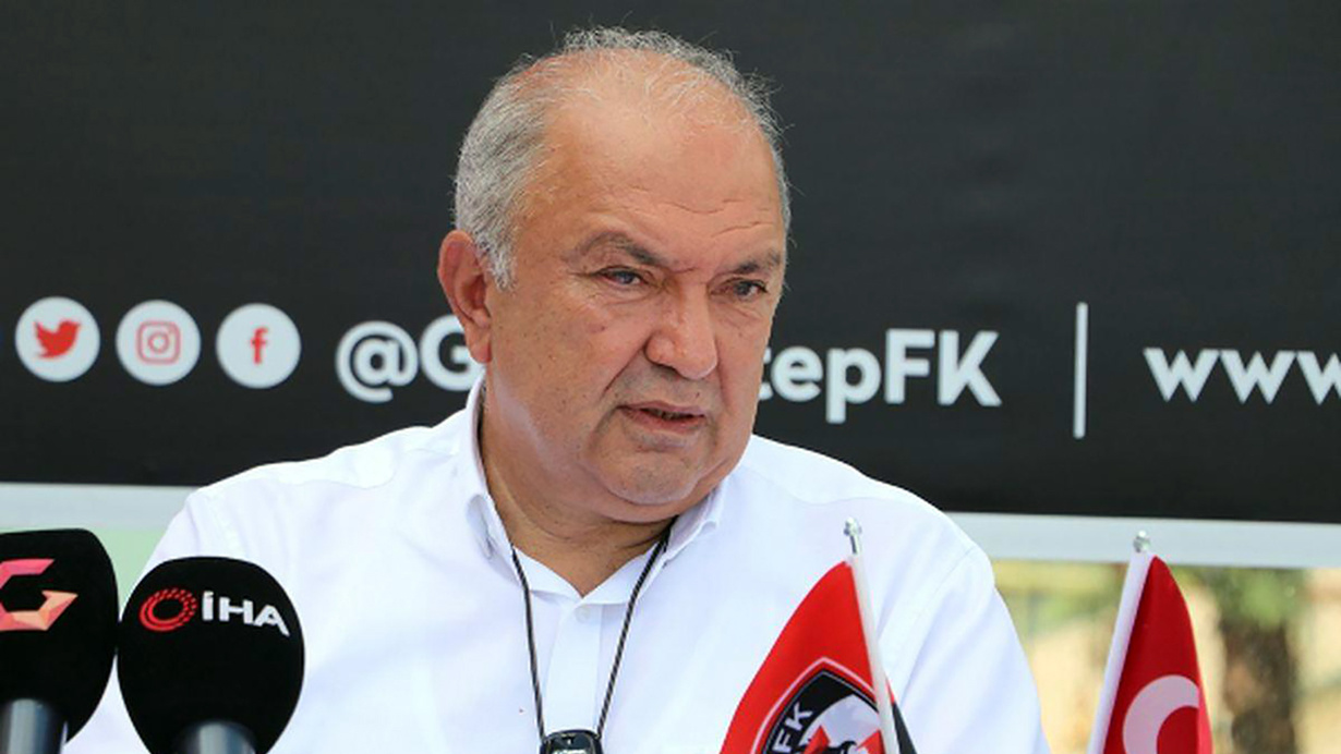Gaziantep FK Başkanı Akınal'dan hakem tepkisi