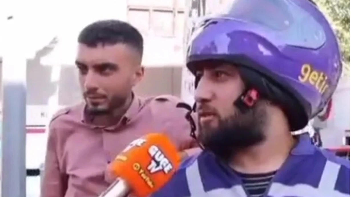 Getir, çalışma koşullarına isyan eden kuryenin işten çıkarıldığı iddiasıyla ilgili açıklama yaptı