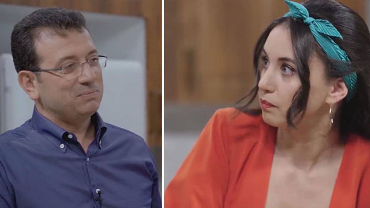 İBB Başkanı İmamoğlu'nun eski işini öğrenen Karsu şaşkınlığını gizleyemedi! 'Gerçekten mi?'