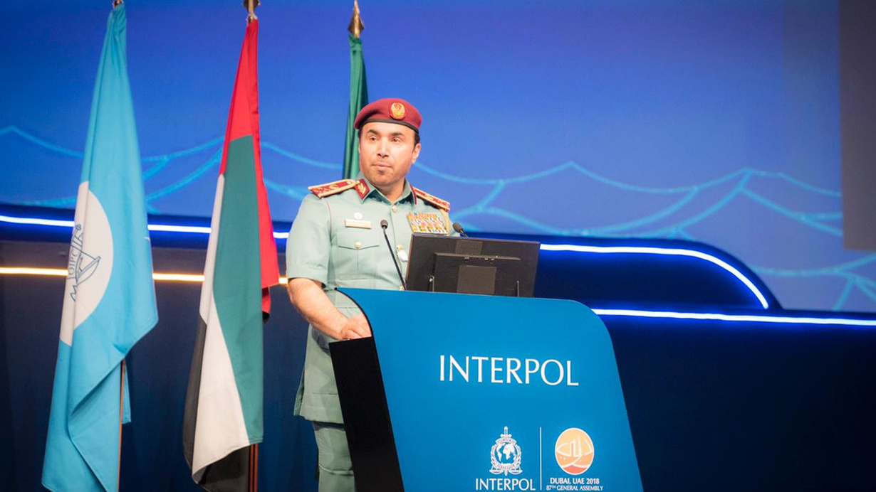 Interpol'e BAE'li başkan! İstanbul'da seçildi