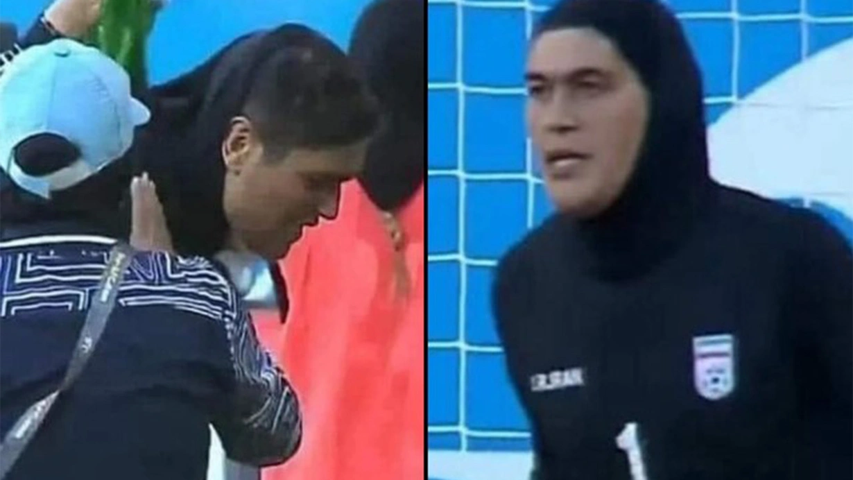 İran-Ürdün kadınlar maçında erkek kaleci iddiası