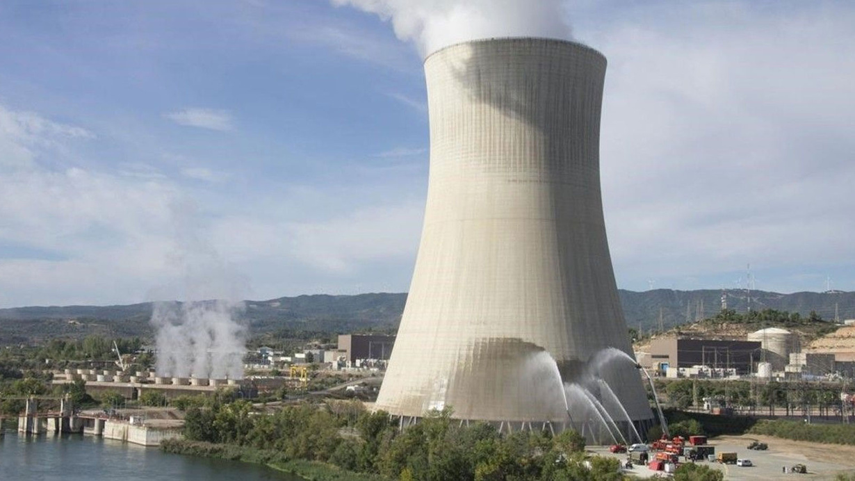 İspanya'da nükleer santralde gaz kaçağı: 1 ölü, 3 yaralı