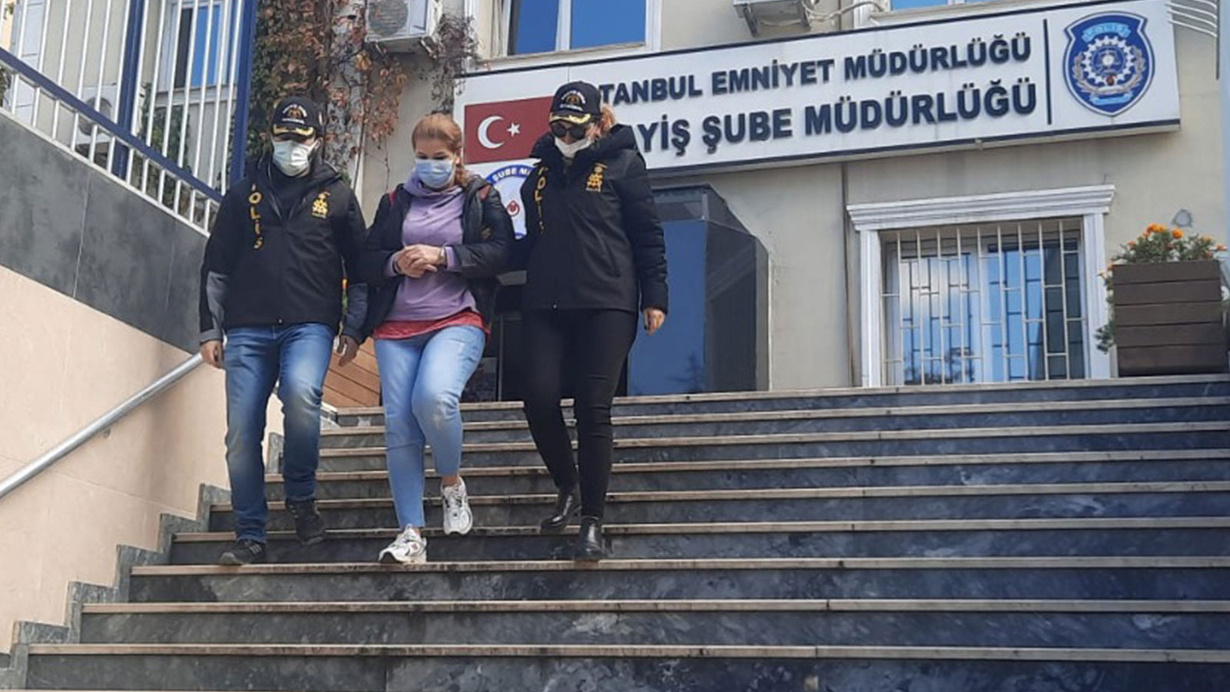 İstanbul Esenyurt'taki kesik baş cinayetinin hükümlüsü kadın yakalandı