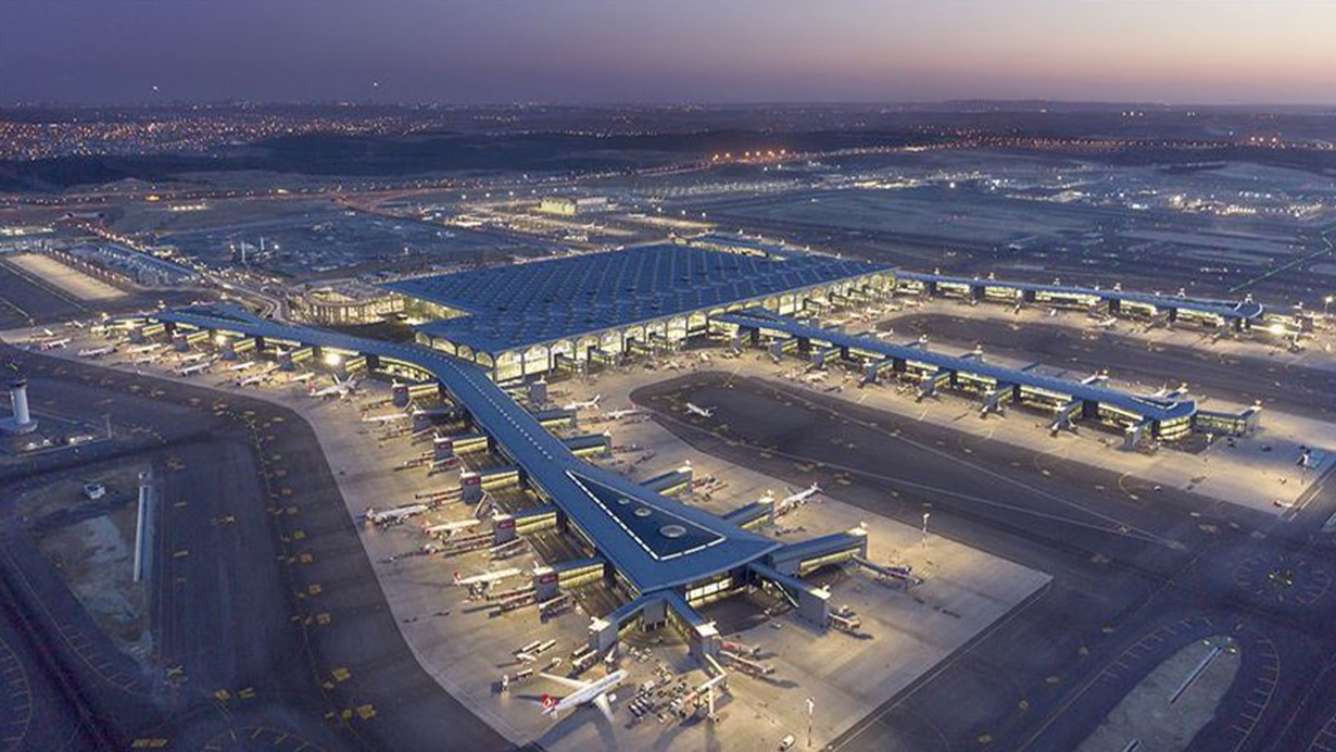 İstanbul havalimanları Avrupa'nın en yoğun havalimanları arasına girdi