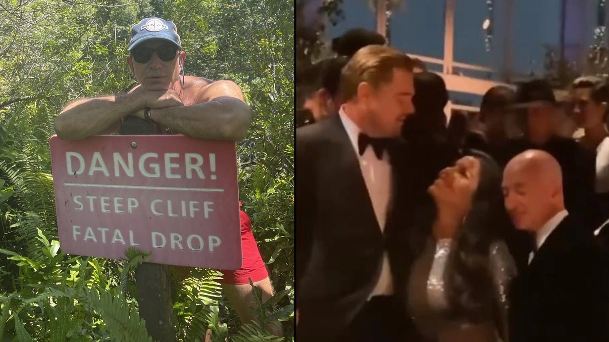 Jeff Bezos’tan Leonardo DiCaprio’ya imalı mesaj: Leo, buraya gelsene...