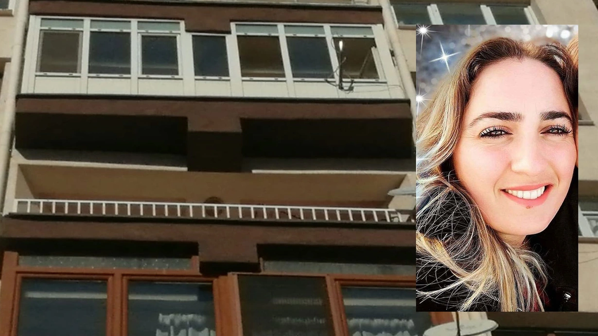Kayseri'de kız kardeşinin 6. kattaki evinin balkonundan düşen Demet Özdemir isimli kadın hayatını kaybetti