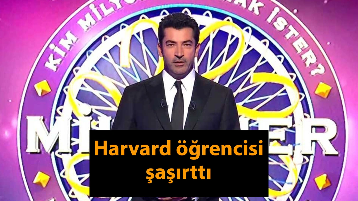 Kim Milyoner Olmak İster’e Harvard öğrencisi damga vurdu! Beklenmedik soruda elendi