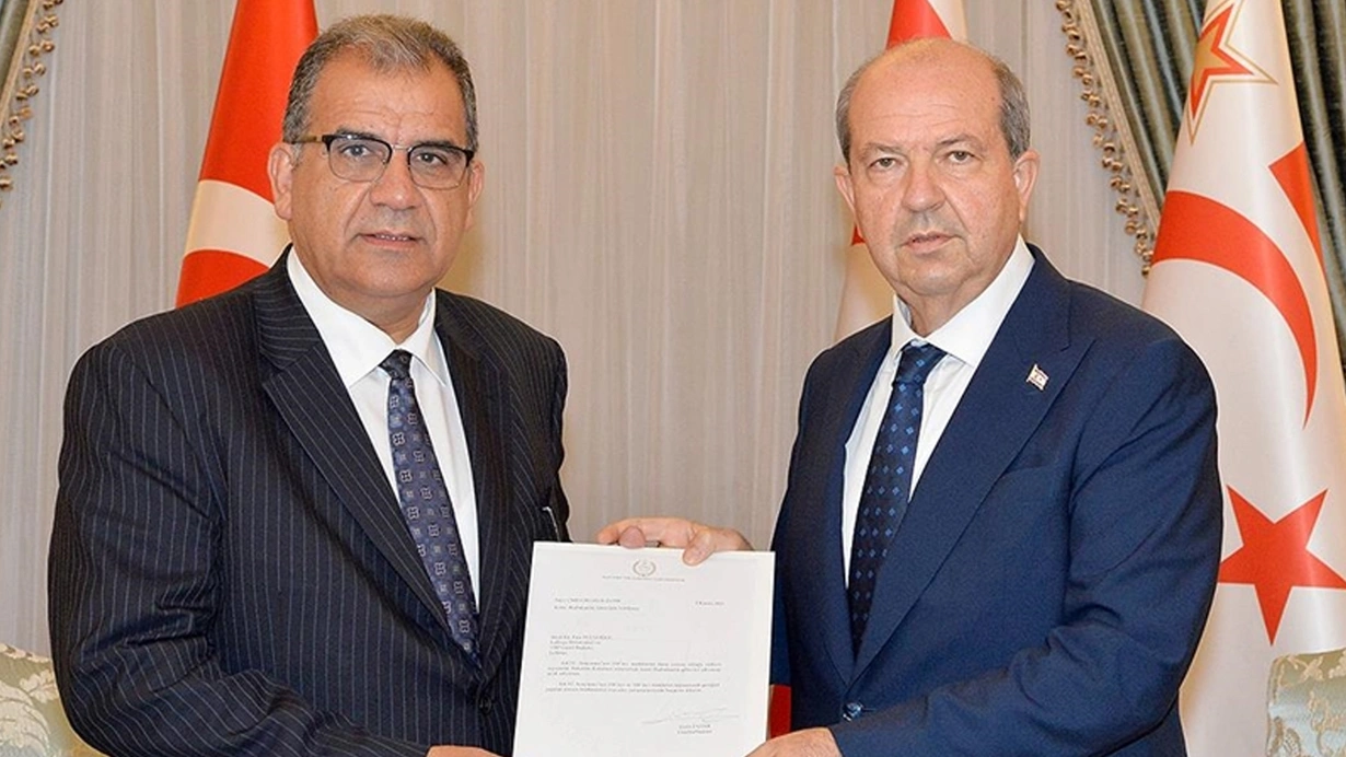 KKTC'de yeni hükümet kuruldu