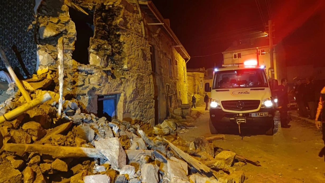 Konya’da depremin ardından 30 artçı meydana geldi