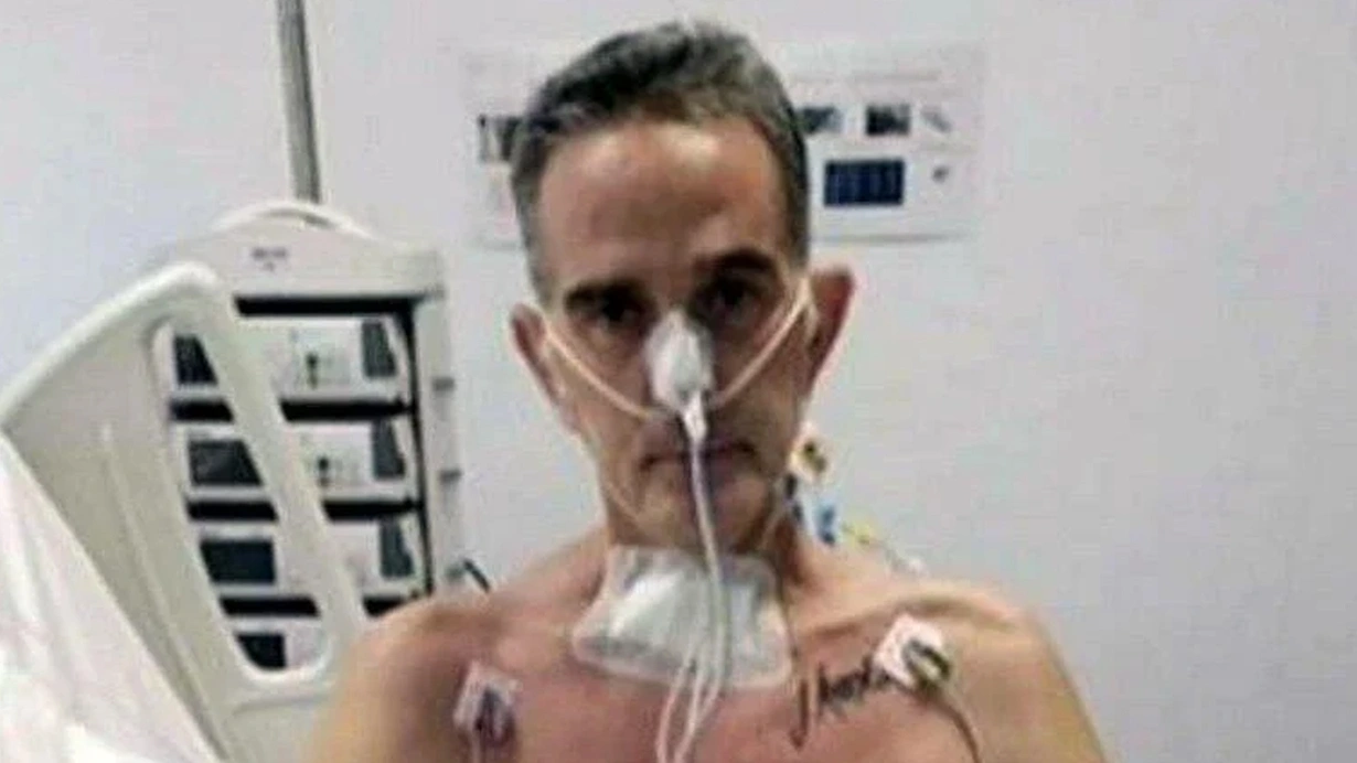 Koronavirüse yakalanan dünya şampiyonu Vassilis Mointinis iki ayda tanınmaz hale geldi!