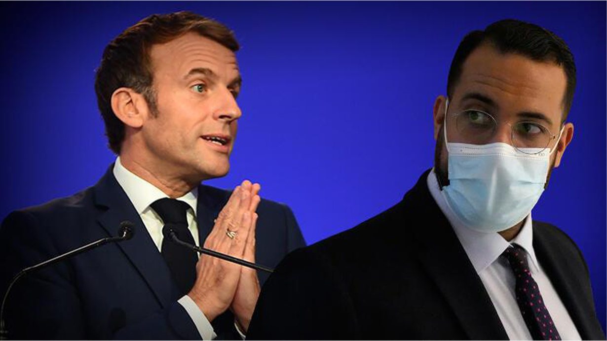 Macron'un eski yakın korumasına 3 yıl hapis cezası