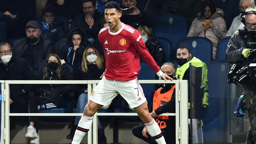 Man Utd, Atalanta karşısında 1 puanı Ronaldo'nun son dakika golüyle kurtardı