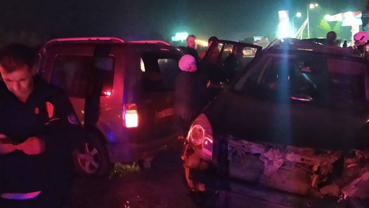 Manisa'da feci trafik kazası: 1 ölü, 3 yaralı