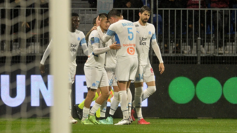 Marsilya'ya 3 puanı Cengiz Ünder getirdi