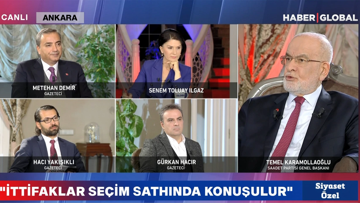 Merkez Bankasının faiz kararına Karamollaoğlu'ndan 'alkol koması' tepkisi