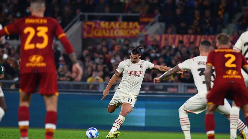 Milan, Roma deplasmanından galibiyetle ayrıldı