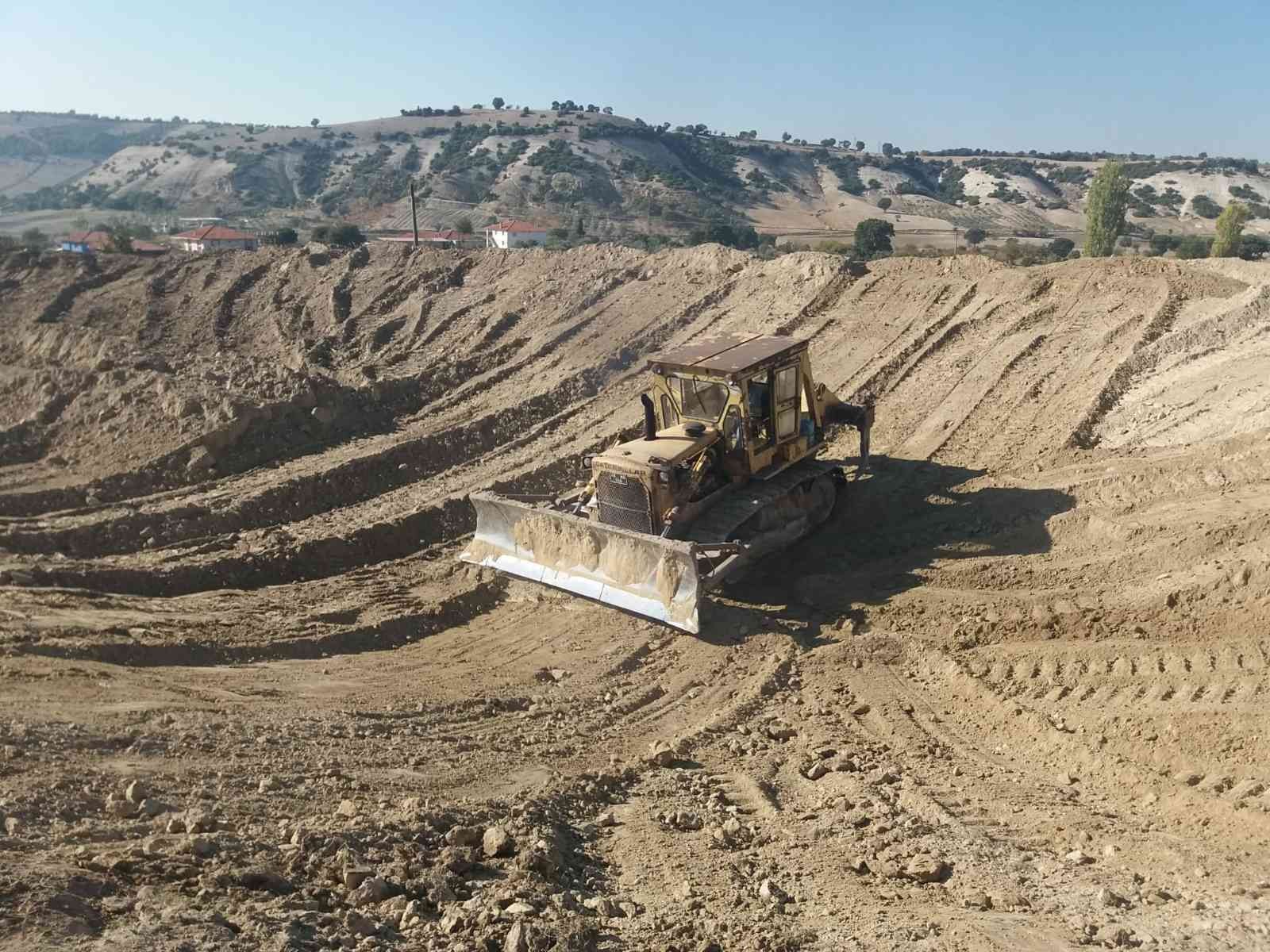 Mollaahmetlerde 4 gölette çalışma başladı