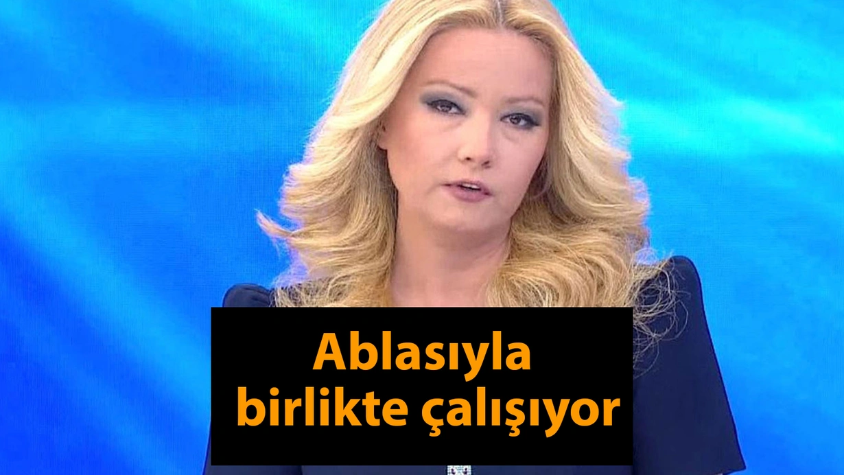 Müge Anlı'nın kardeşi ortaya çıktı! 'Müge Anlı ile Tatlı Sert'in editörlüğünü yapıyor